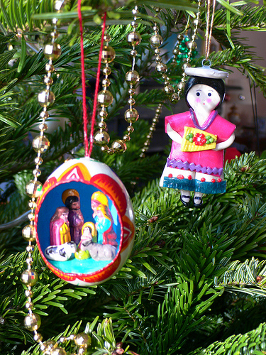 Christmas decorations from around the world | Heather on her travels