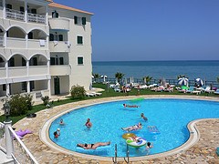 argassi windmill bay hotel greece zante zakynthos sea holiday review
