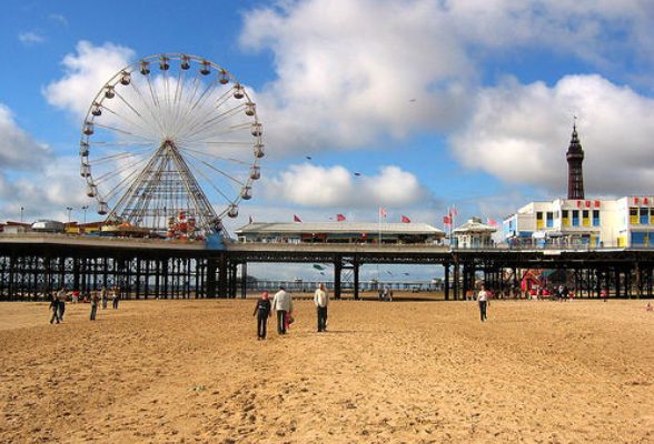 Historic Thrills And Natural Features In Blackpool Heather On Her Travels