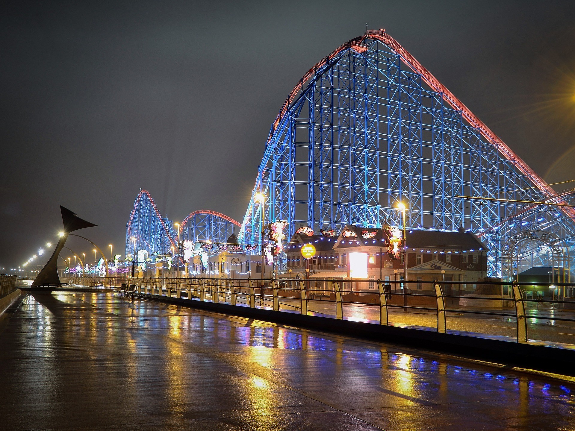 Historic Thrills And Natural Features In Blackpool | Heather On Her Travels