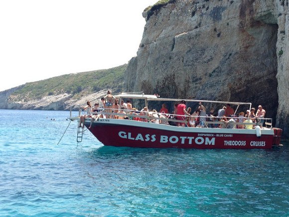 tour boat zakynthos