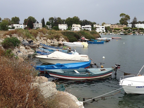 Boats in the Punic Port at Carthage Photo: Heatheronhertravels.com Boats in the Punic Port at Carthage Photo: Heatheronhertravels.com