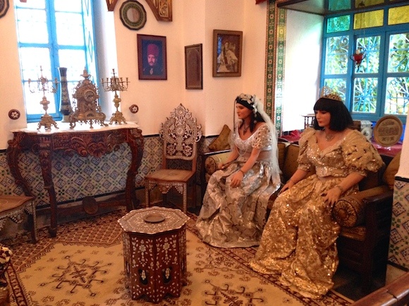 Wedding scene at museum in Sidi Bou Said Photo: Heatheronhertravels.com Wedding scene at museum in Sidi Bou Said Photo: Heatheronhertravels.com