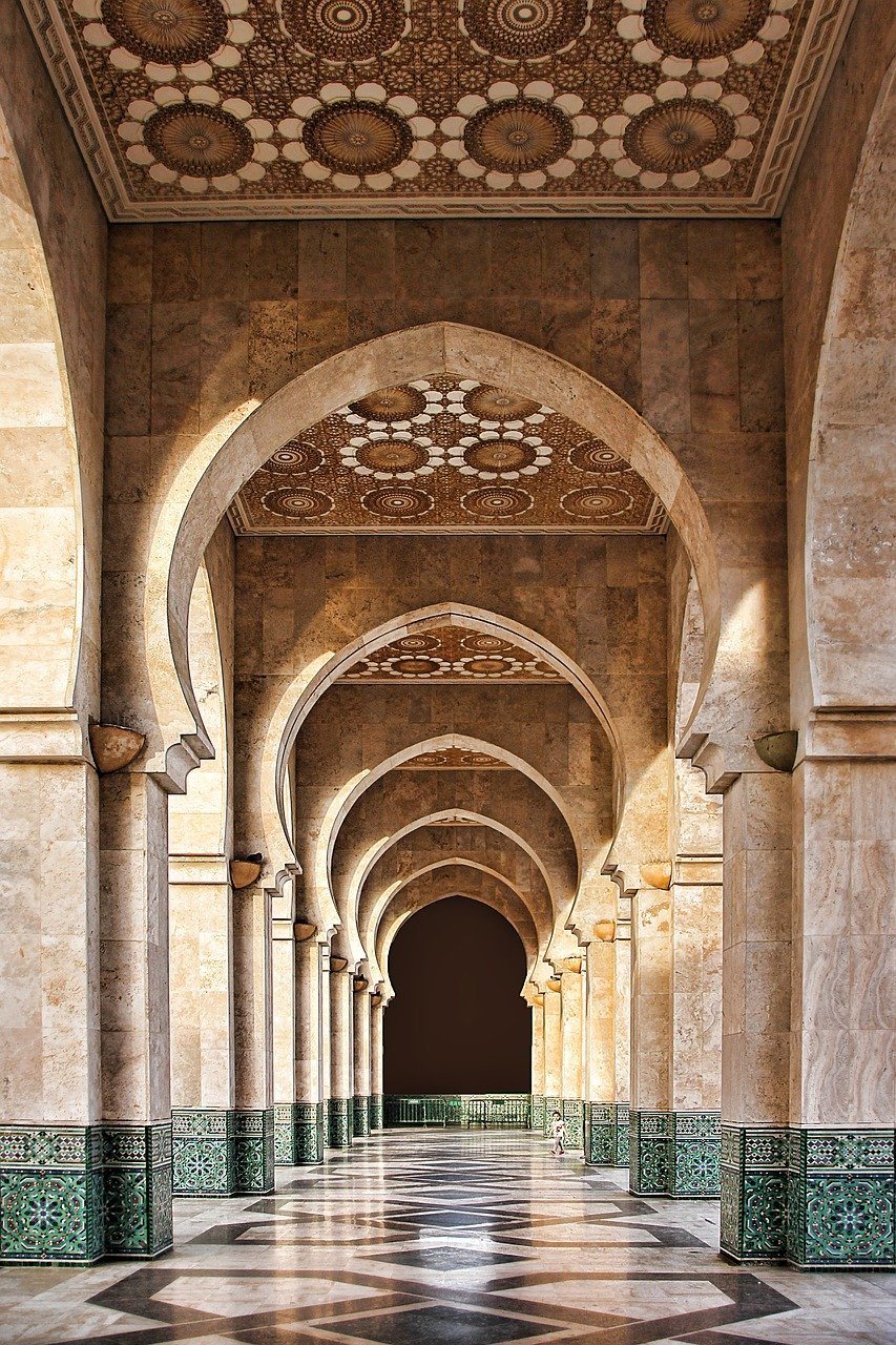 Moskeija Hassan II Casablancassa Kuva: Gregmontani