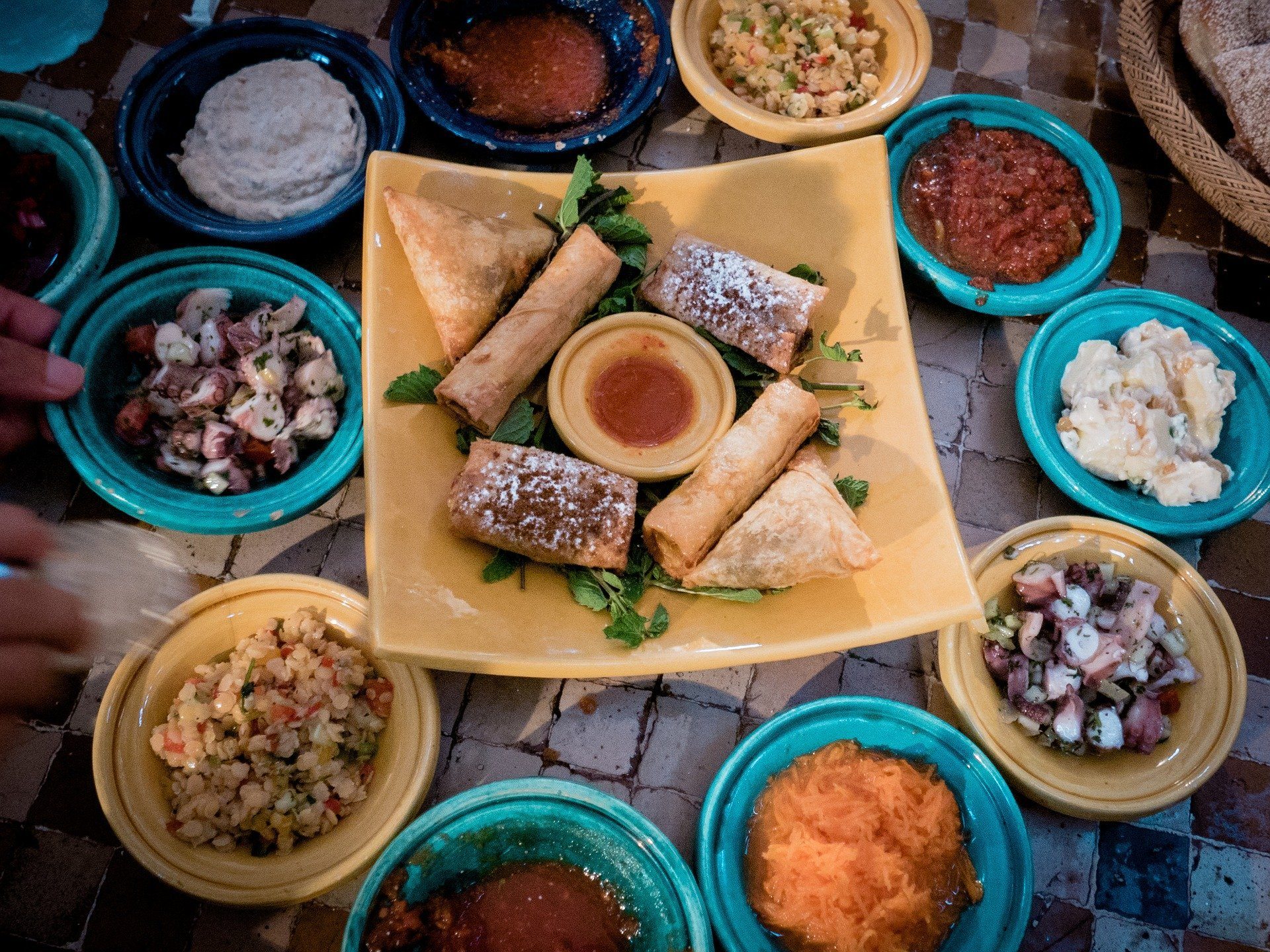 Essen in Casablanca Foto TheUjulala auf