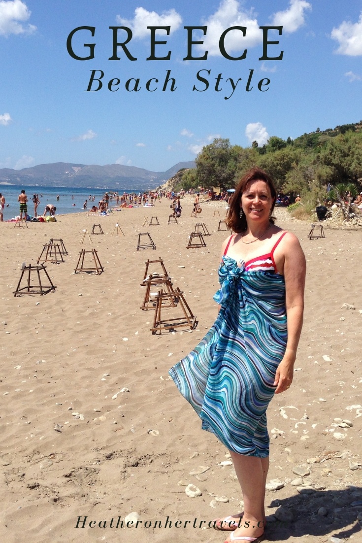 Nudist Granny - 6 things the English girls get So wrong on the beach in Greece! | Heather  on her travels