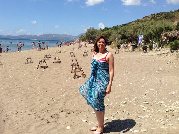 Free Beach Party Topless - 6 things the English girls get So wrong on the beach in Greece! | Heather  on her travels