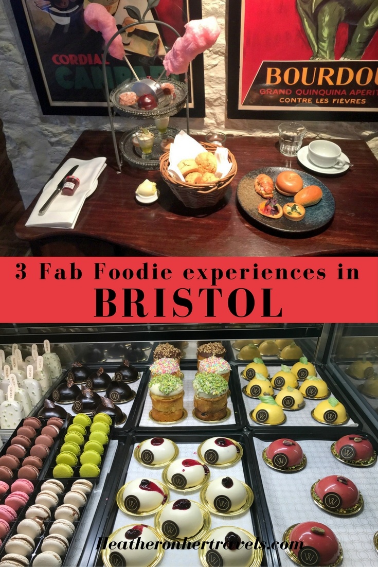 3 Fab Foodie experiences in Bristol Heather on her travels