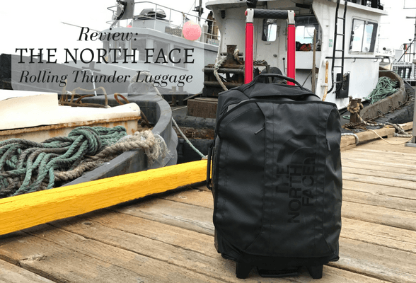 the north face roller bag