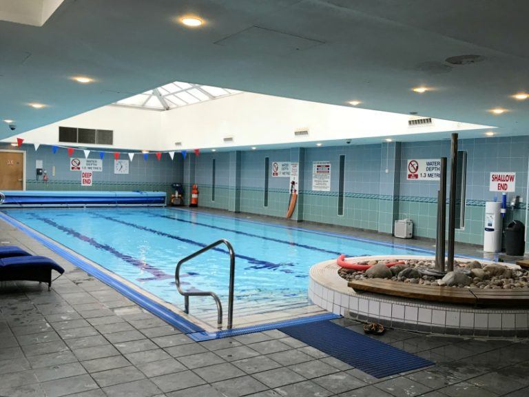 warner park swimming pool