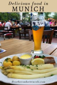 What and where to eat in Munich - all the delicious food in Munich | Heather on her travels