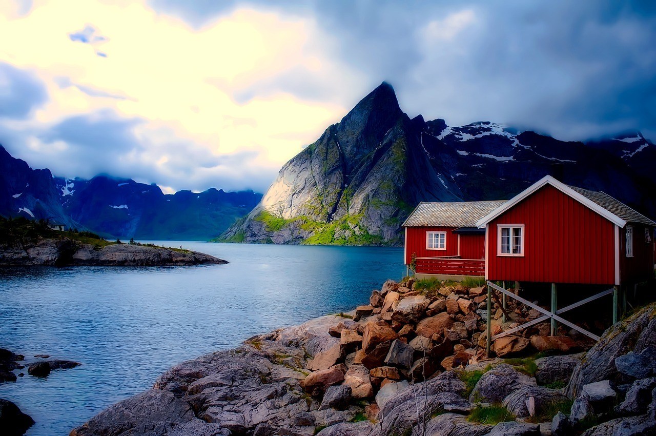 norway sweden or finland to visit