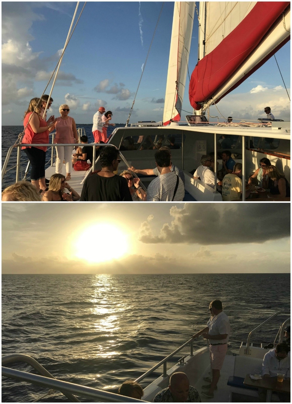 sunset cruise grand cayman