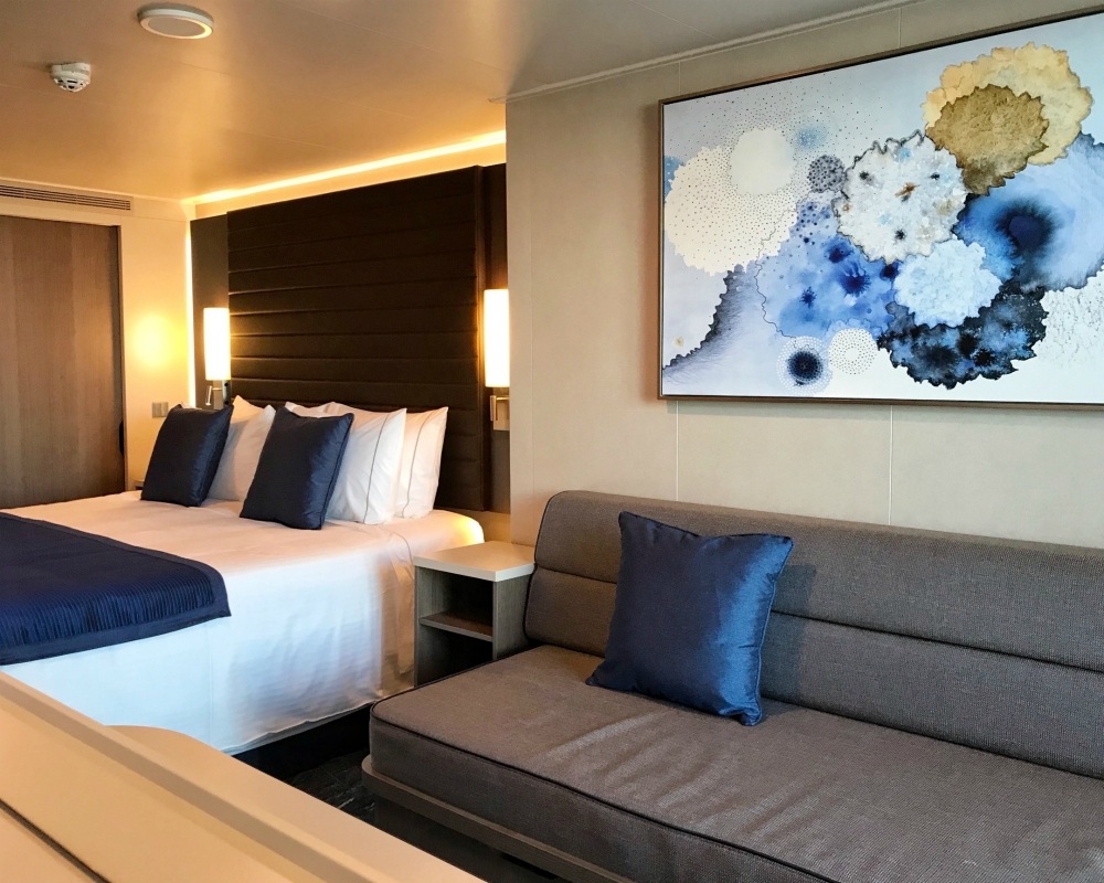 norwegian encore spa balcony room