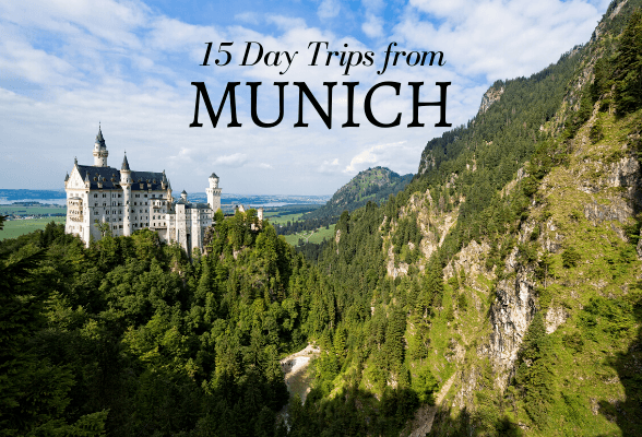 day trips by rail from munich