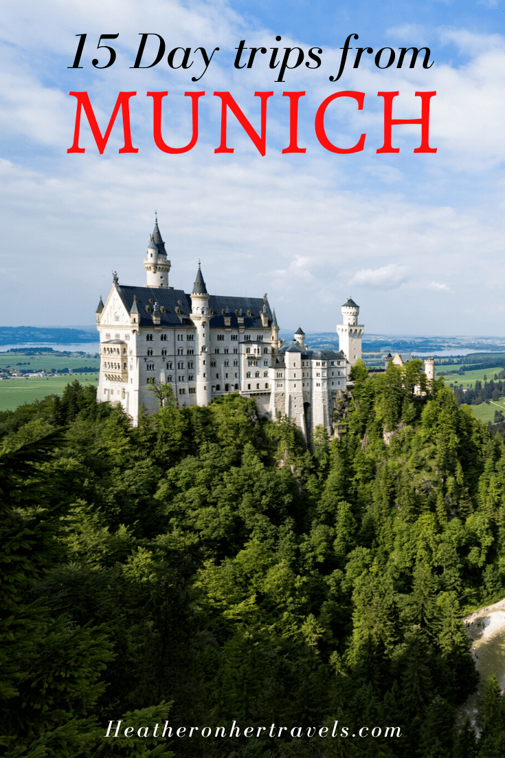 a day trip from munich