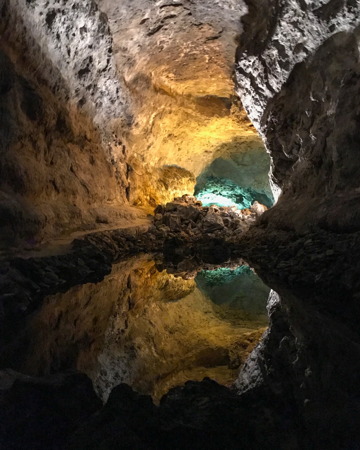 Cueva de los Verdes Lanzarote Photo Heatheronhertravels.com