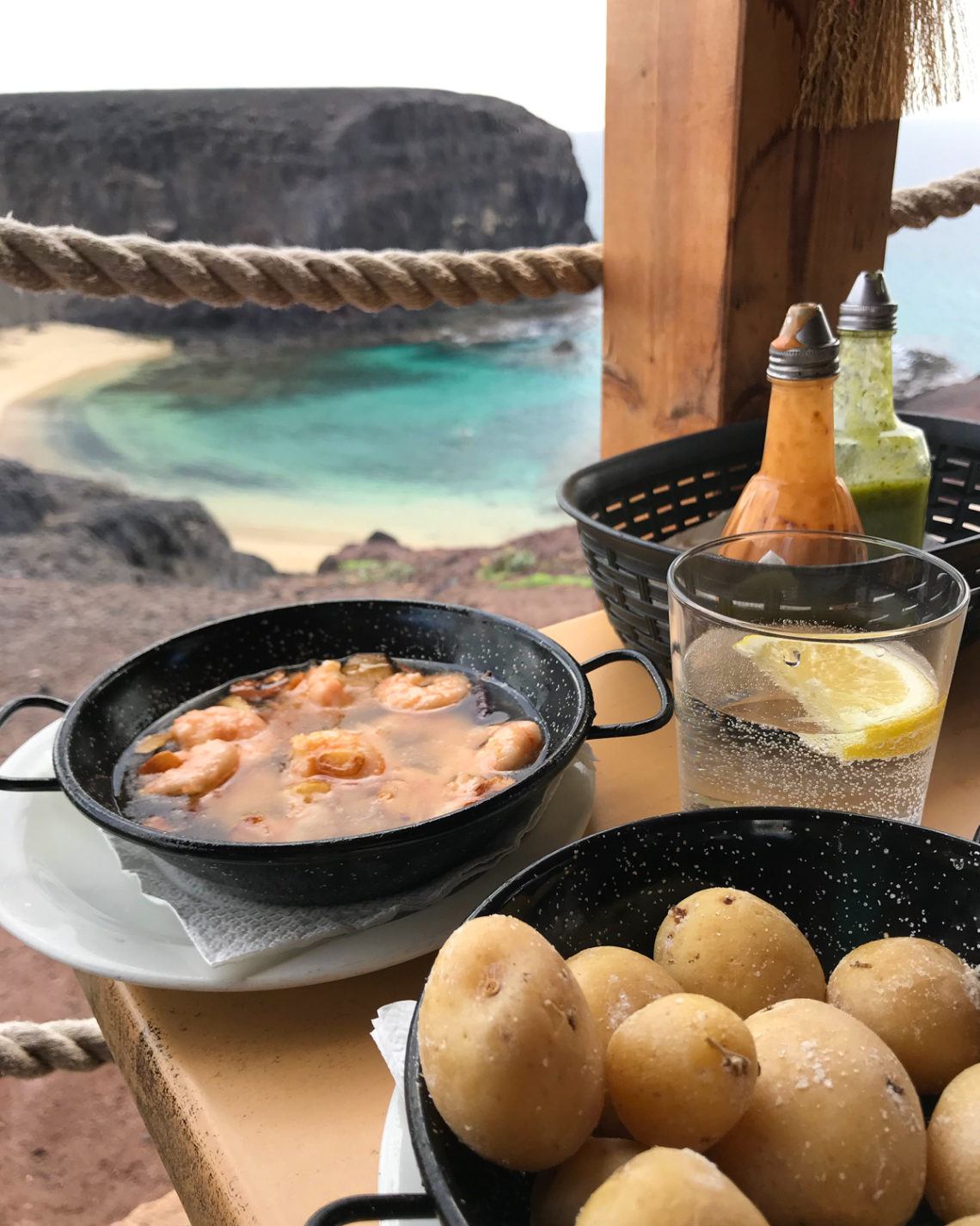 Leckeres Essen in Lanzarote