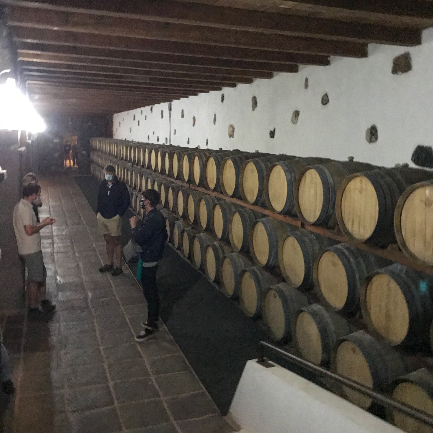 Bodega Rubicon wine cellars in Lanzarote Photo Heatheronhetrravels.com
