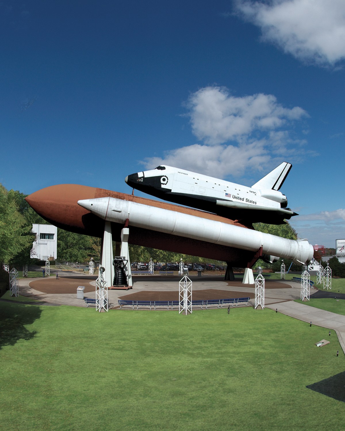 US Space and Rocket Center in Huntsville, Alabama USA ©Alabama Tourism Department