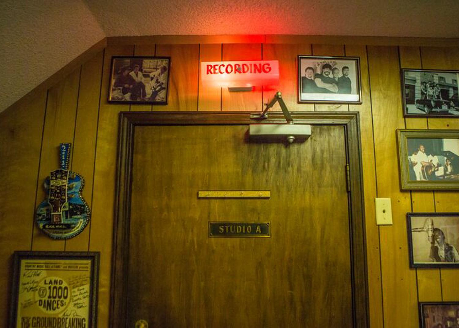 muscle shoals recording studio